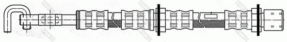 GIRLING Тормозной шланг 9004201