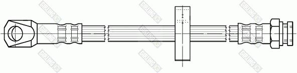GIRLING Тормозной шланг 9004223