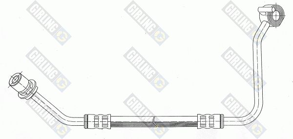 GIRLING Тормозной шланг 9004251