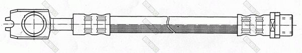 GIRLING Тормозной шланг 9004350