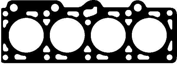 GLASER Tihend,silindripea H02317-00