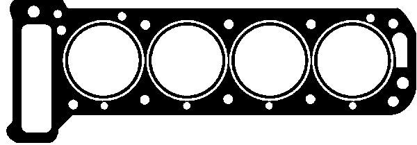 GLASER Прокладка, головка цилиндра H03964-00