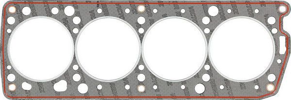 GLASER Прокладка, головка цилиндра H06980-00