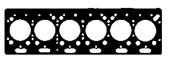 GLASER Прокладка, головка цилиндра H08860-00