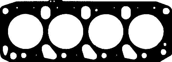 GLASER Прокладка, головка цилиндра H09153-00