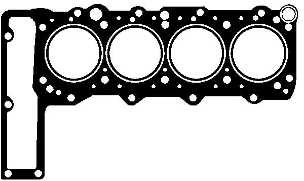 GLASER Tihend,silindripea H50089-00