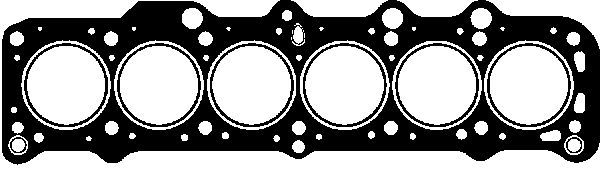GLASER Прокладка, головка цилиндра H50165-00