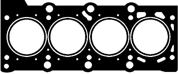 GLASER Прокладка, головка цилиндра H50230-00