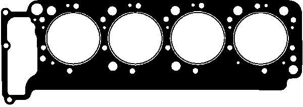 GLASER Прокладка, головка цилиндра H50259-00