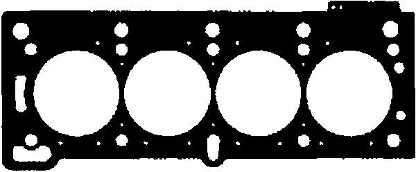 GLASER Прокладка, головка цилиндра H50458-00
