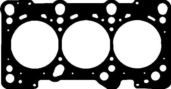 GLASER Прокладка, головка цилиндра H50999-00