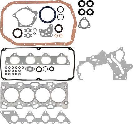 GLASER Tihendite täiskomplekt, Mootor S40006-00