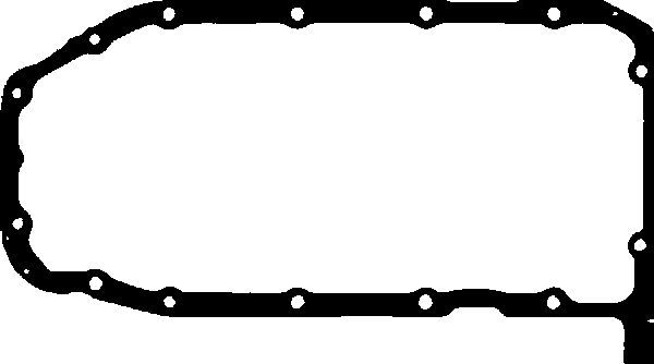 GLASER Прокладка, масляный поддон X54360-01