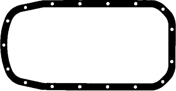 GLASER Прокладка, масляный поддон X54378-01