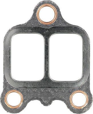 GLASER Прокладка, выпускной коллектор X82171-01