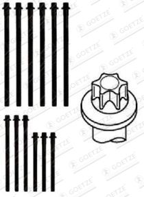 GOETZE Комплект болтов головки цилидра 22-11040B