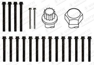 GOETZE Klapikaanekruvikomplekt 22-76002B