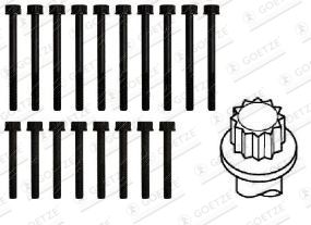 GOETZE Комплект болтов головки цилидра 22-76008B