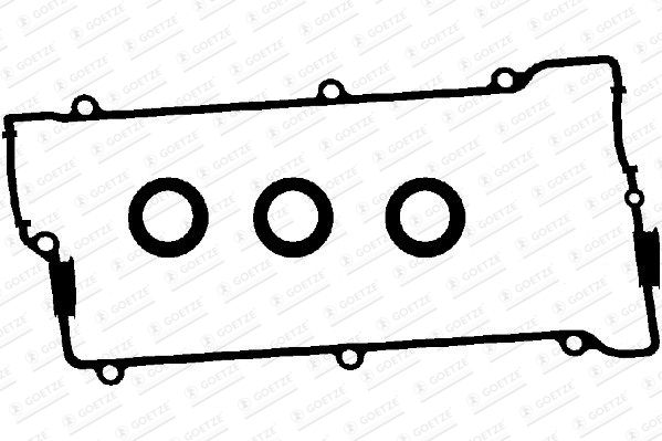 GOETZE Tihendikomplekt, klapikaas 24-30470-00/0