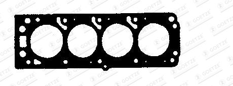 GOETZE Прокладка, головка цилиндра 30-025819-10