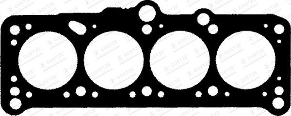 GOETZE Прокладка, головка цилиндра 30-026230-30