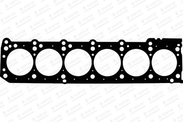 GOETZE Прокладка, головка цилиндра 30-027091-20