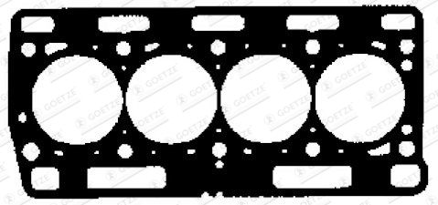 GOETZE Прокладка, головка цилиндра 30-028934-00