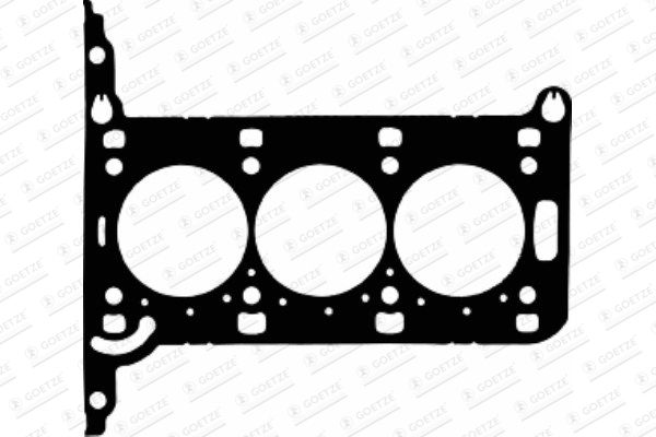 GOETZE Прокладка, головка цилиндра 30-029101-00