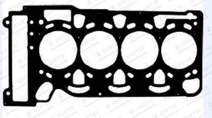 GOETZE Прокладка, головка цилиндра 30-030333-00