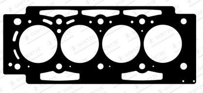 GOETZE Прокладка, головка цилиндра 30-030532-00