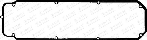 GOETZE Прокладка, крышка головки цилиндра 31-024221-30