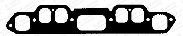 GOETZE Прокладка, впускной / выпускной коллектор 31-026476-10