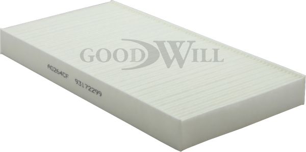 GOODWILL Filter,salongiõhk AG 264 CF