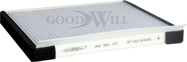 GOODWILL Filter,salongiõhk AG 331 CF