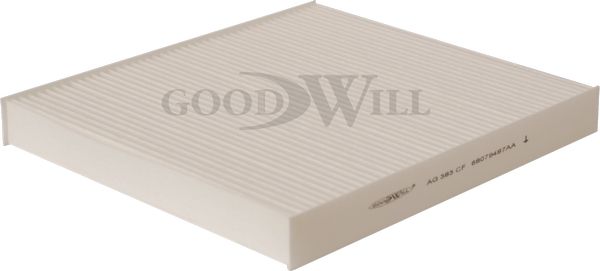 GOODWILL Filter,salongiõhk AG 383 CF