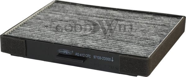 GOODWILL Filter,salongiõhk AG 412 CFC