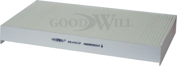 GOODWILL Filter,salongiõhk AG 416 CF