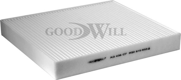 GOODWILL Filter,salongiõhk AG 438 CF