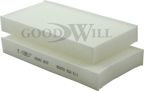 GOODWILL Filter,salongiõhk AG 540 2K CF