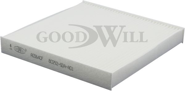 GOODWILL Filter,salongiõhk AG 564 CF