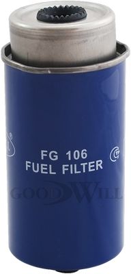 GOODWILL Kütusefilter FG 106
