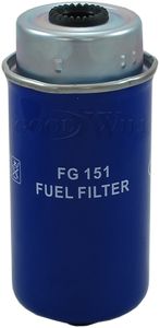 GOODWILL Kütusefilter FG 151