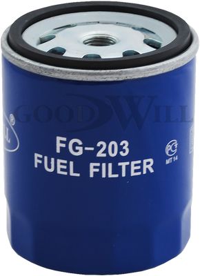 GOODWILL Топливный фильтр FG 203