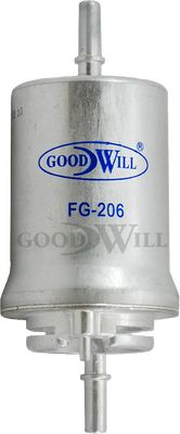 GOODWILL Kütusefilter FG 206