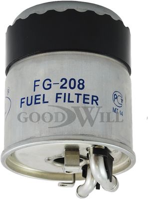 GOODWILL Kütusefilter FG 208