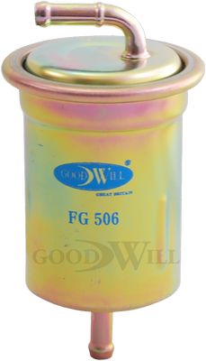 GOODWILL Топливный фильтр FG 506