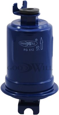 GOODWILL Топливный фильтр FG 512