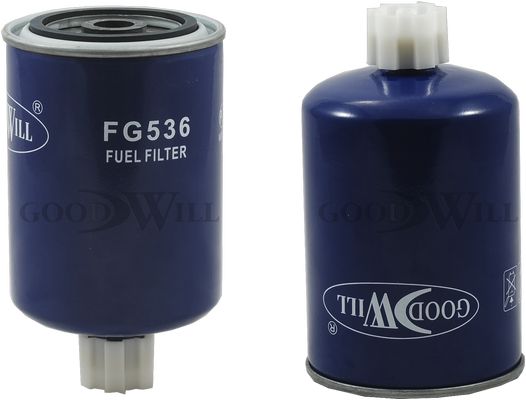GOODWILL Топливный фильтр FG 536
