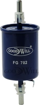 GOODWILL Топливный фильтр FG 702