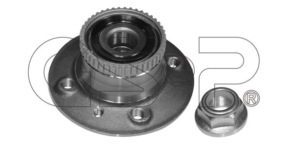 GSP Rattalaagrikomplekt 9225006F